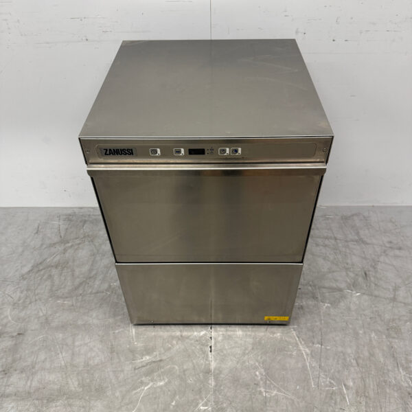 Stainless steel Zanussi NUC3 Dishwasher 230V Catering