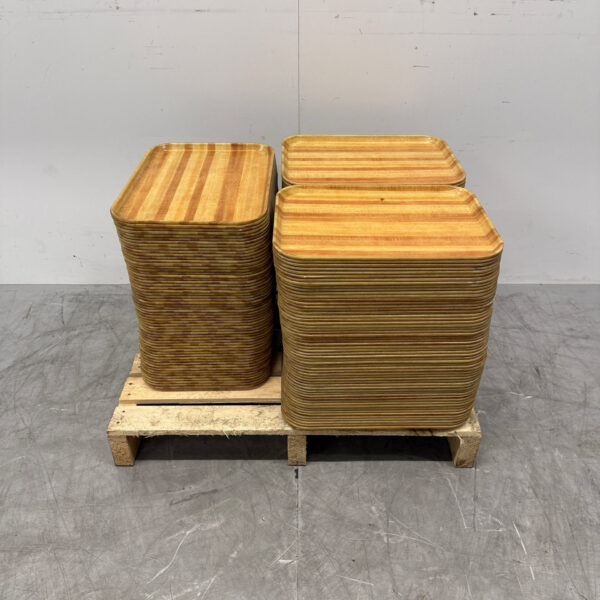 Lot of Cambro Camtrays Trays 160 pieces Horeca