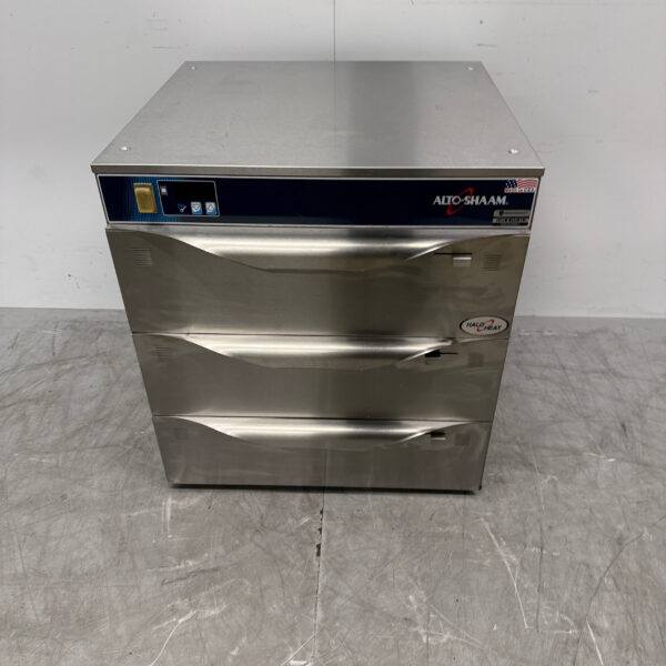 Stainless steel Alto Shaam 500-3D 3 Double Hot Drawers Hot Drawers 230V Catering