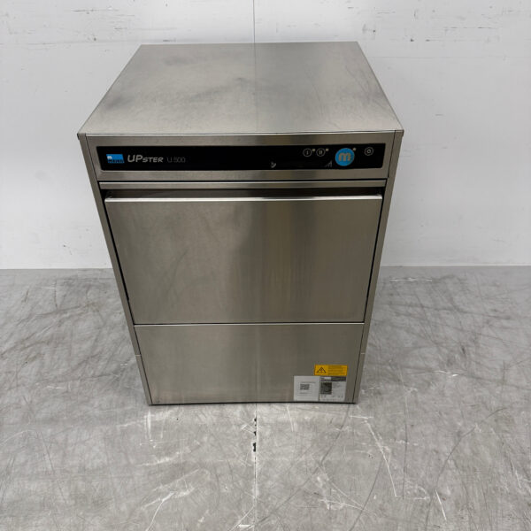 Stainless steel Meiko UPster U 500 Dishwasher 230V Catering