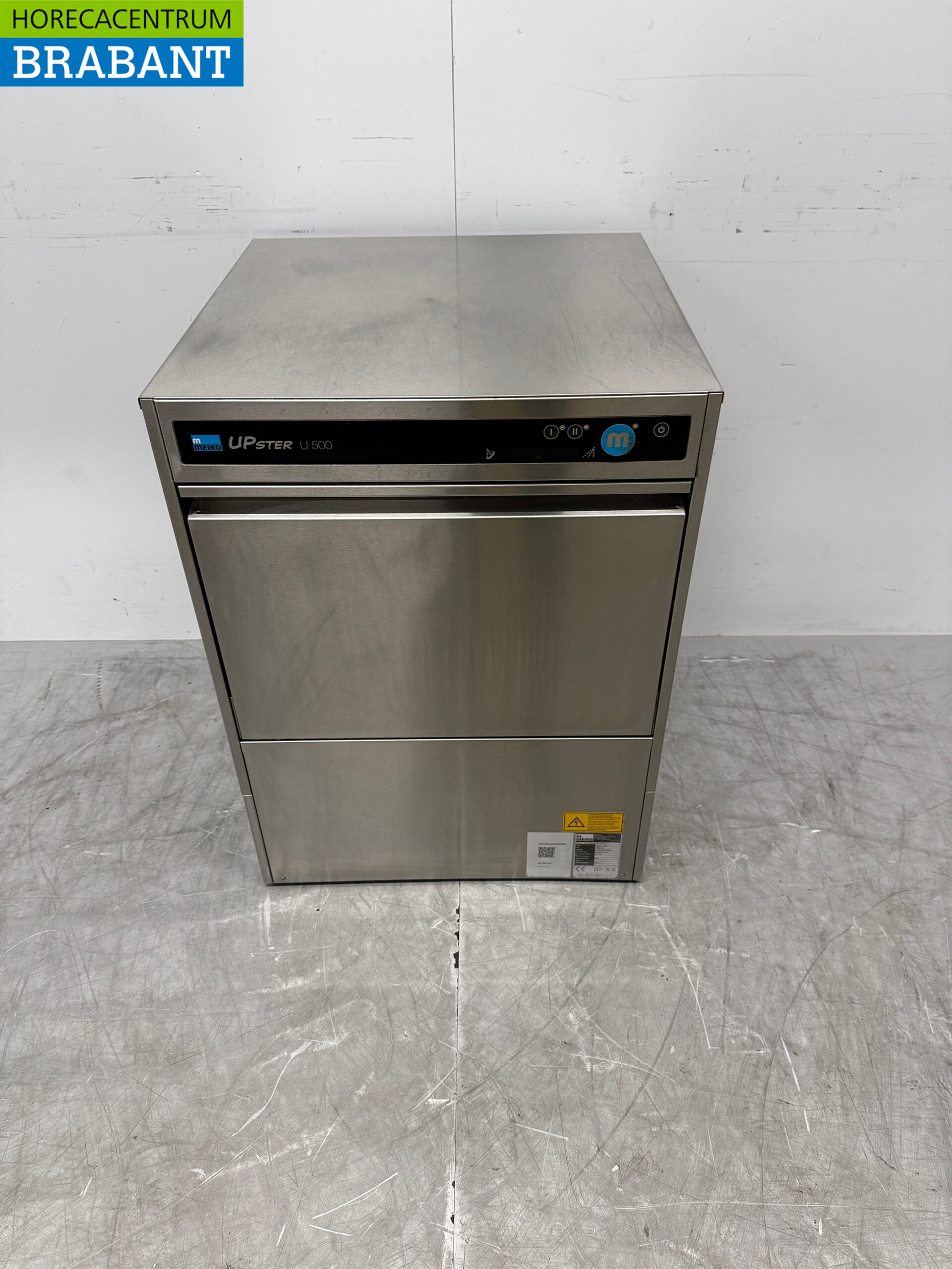 Stainless steel Meiko UPster U 500 Dishwasher 230V Catering