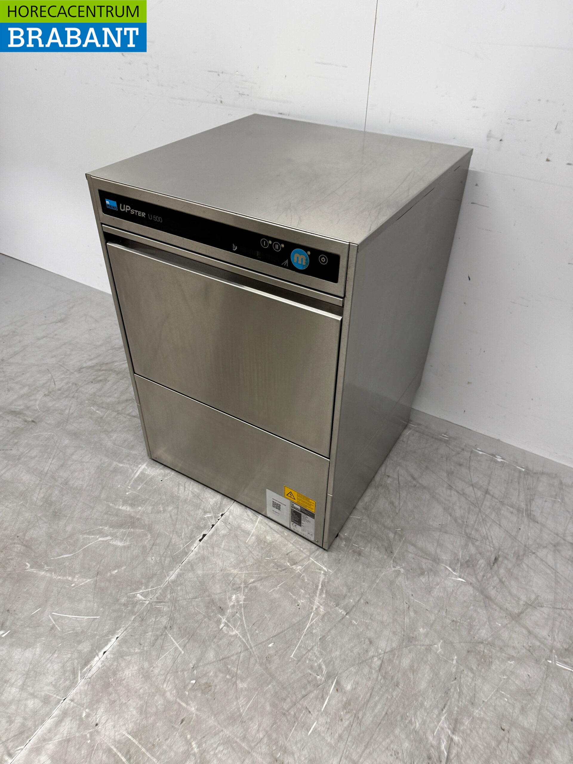 Stainless steel Meiko UPster U 500 Dishwasher 230V Catering - Image 2