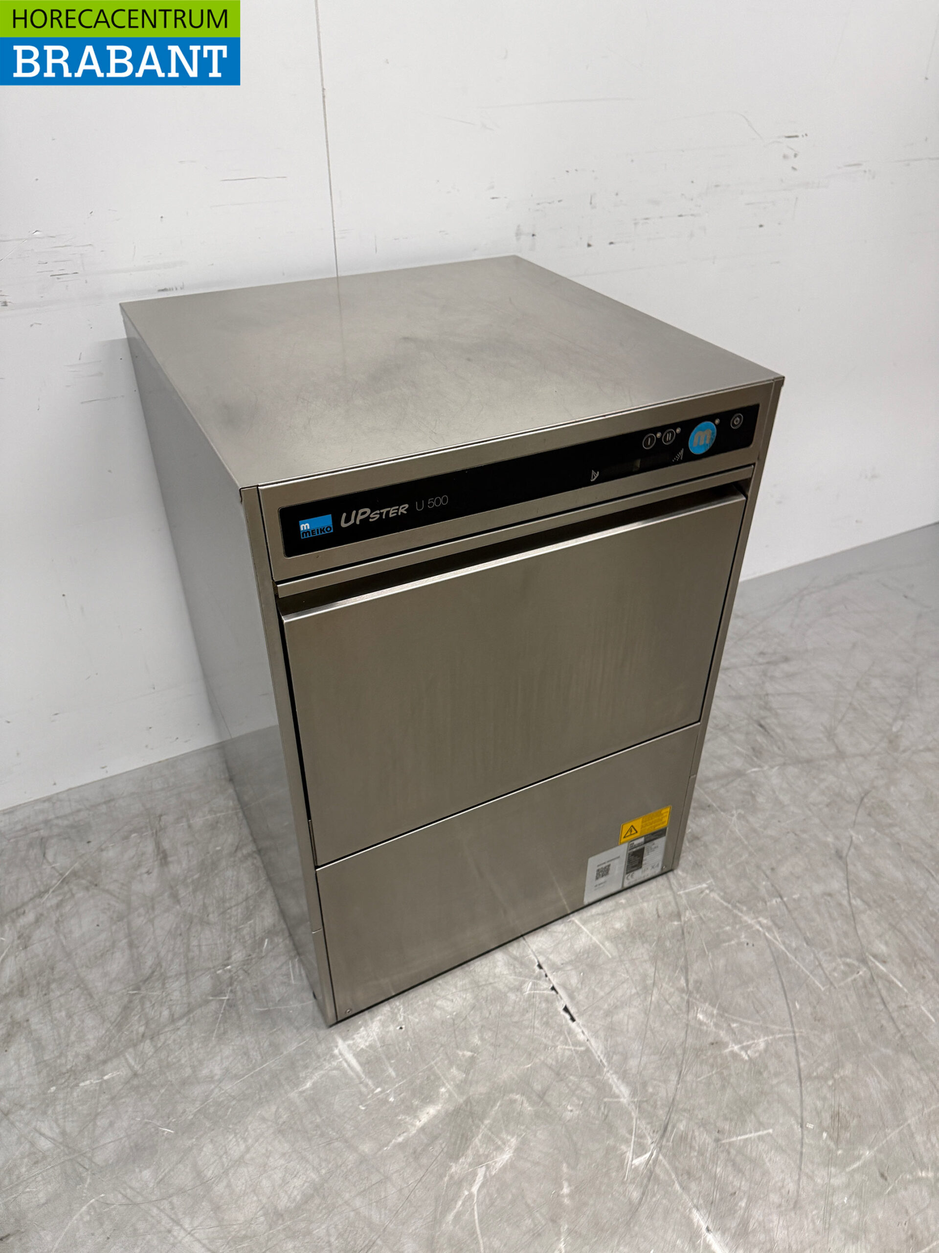 Stainless steel Meiko UPster U 500 Dishwasher 230V Catering - Image 3