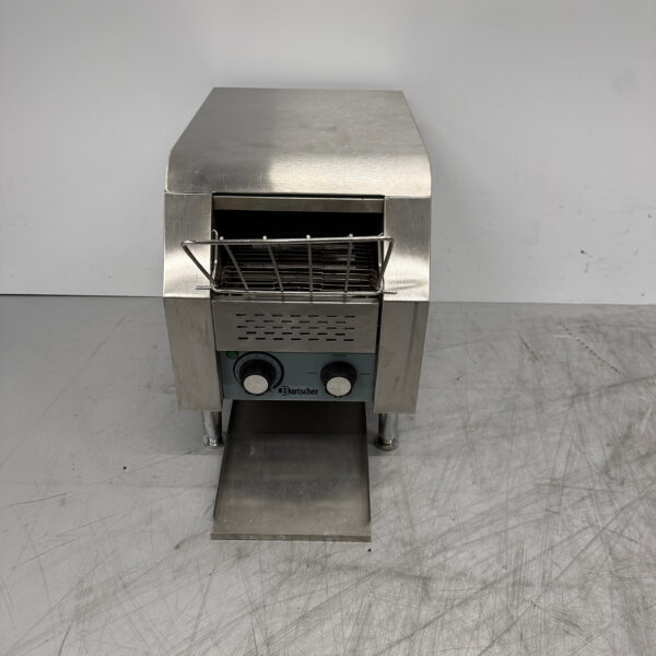 Stainless steel Bartscher Walk-through probe 230V Catering