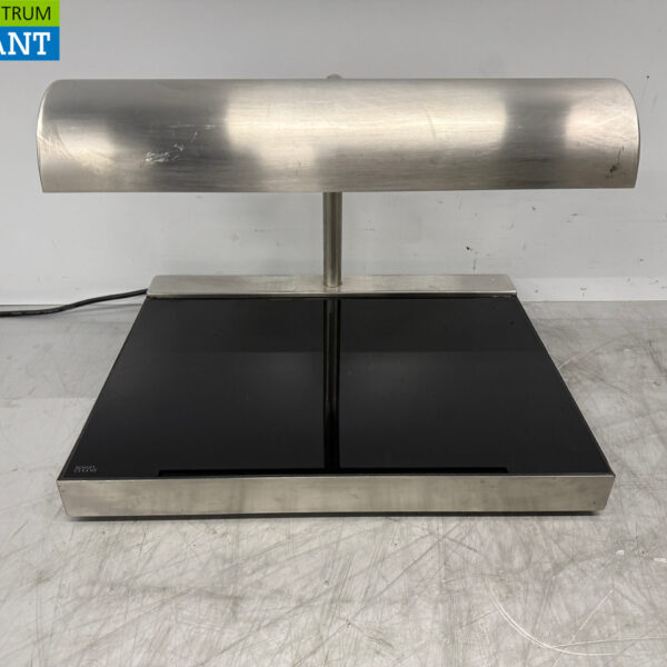 Stainless steel Cullion Hot Plate Hot plate with heat lamp 60.5 cm 230V Catering