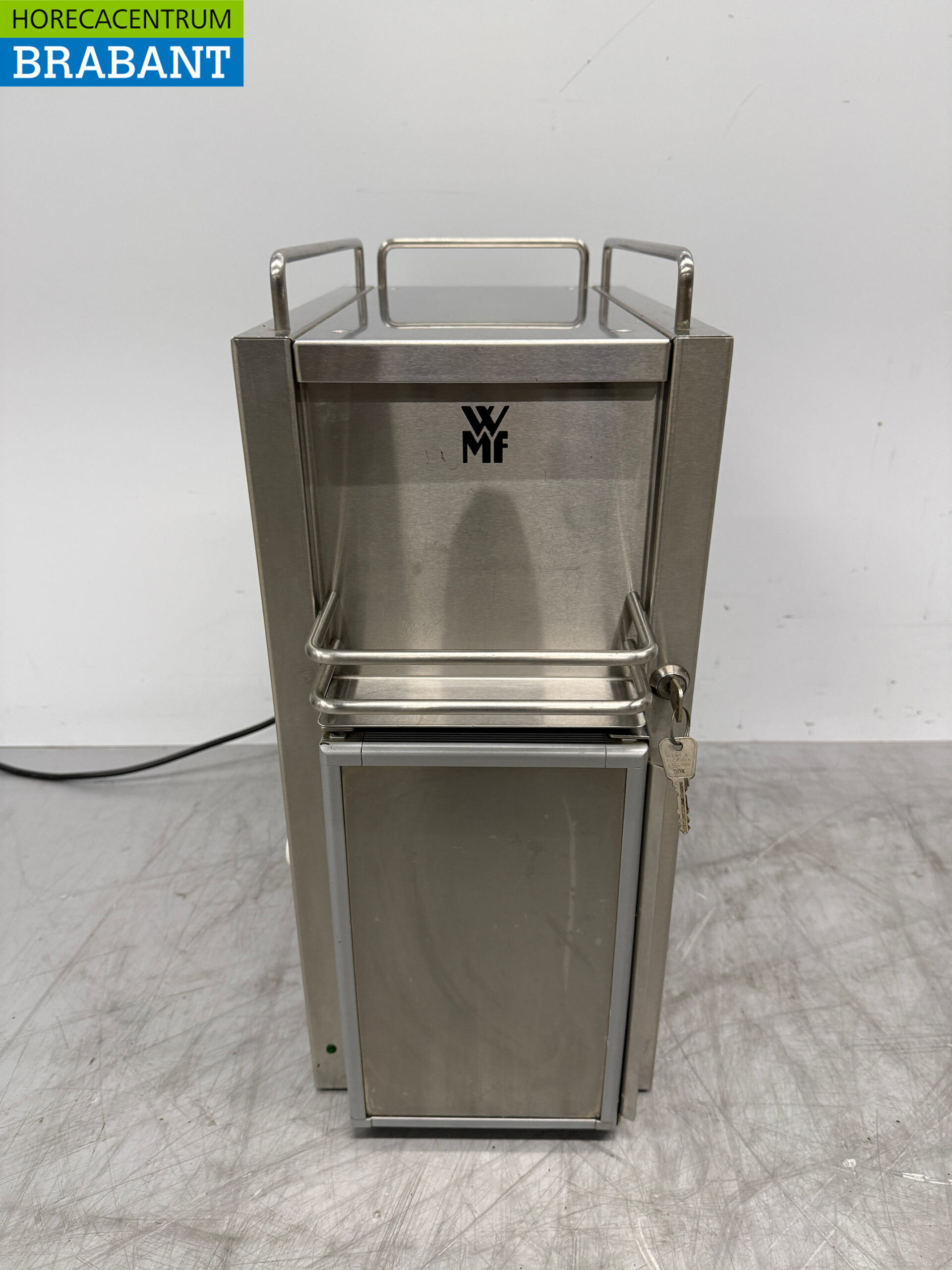 Stainless steel WMF Milk cooler for coffee machine 230V Horeca