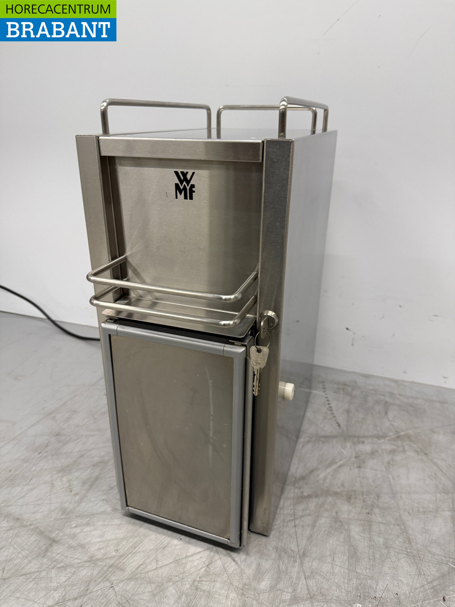 Stainless steel WMF Milk cooler for coffee machine 230V Horeca - Image 2