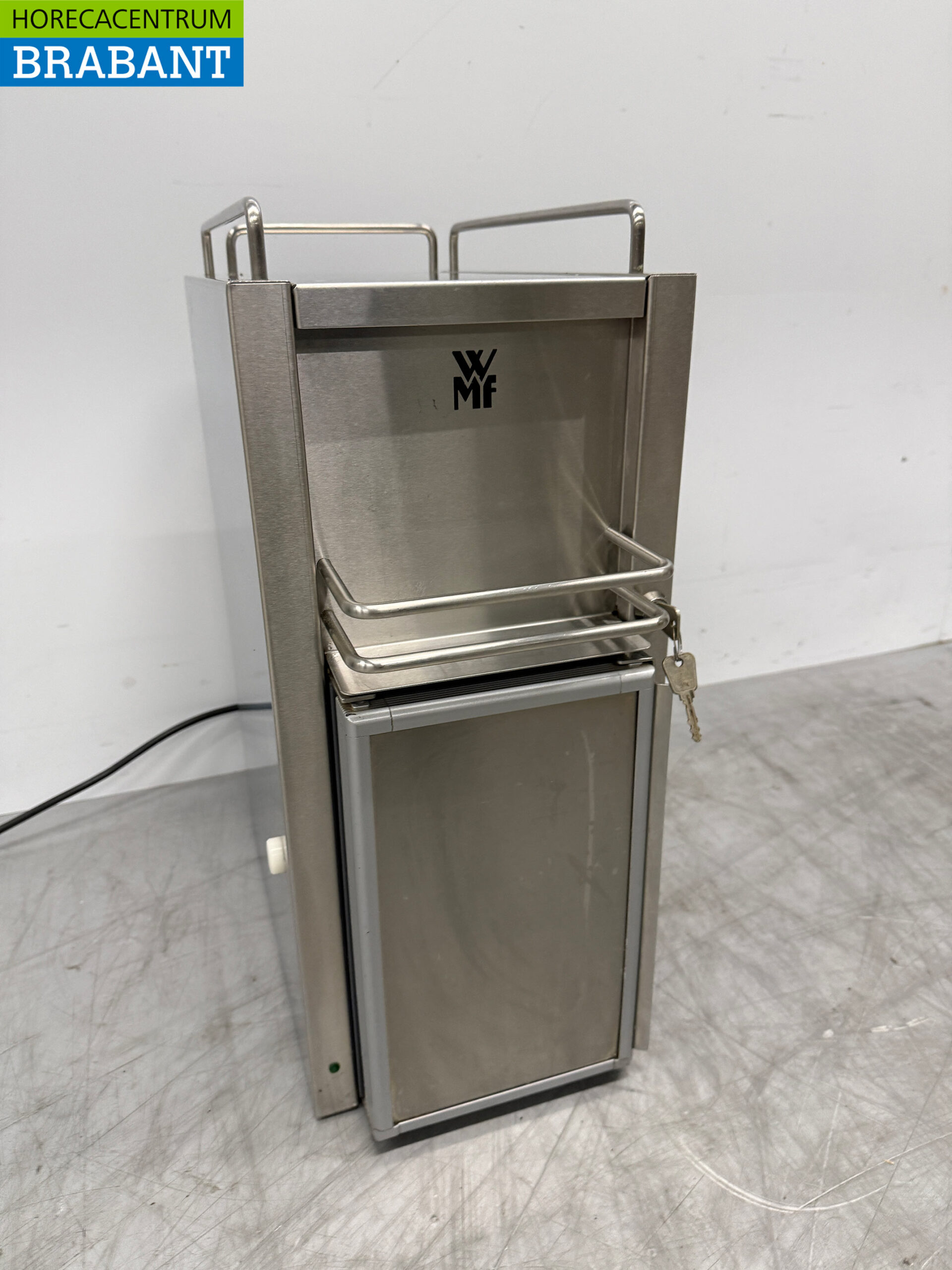 Stainless steel WMF Milk cooler for coffee machine 230V Horeca - Image 3