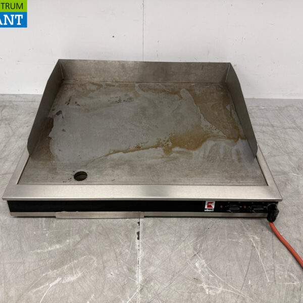 Stainless steel Ubert griddle Grill Grill plate 80 cm 400V Horeca