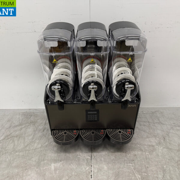 Polar UA046 Slush Machine Slushpuppy Machine 3 x 12 liters 230V Catering
