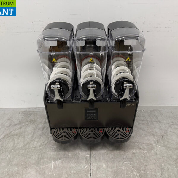 Polar UA046 Slush Machine Slushpuppy Machine 3 x 12 liters 230V Catering