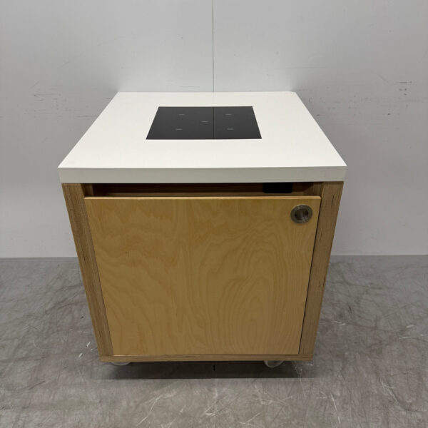 Mobile Scholl Induction Hot Plate 80 cm 230V Catering