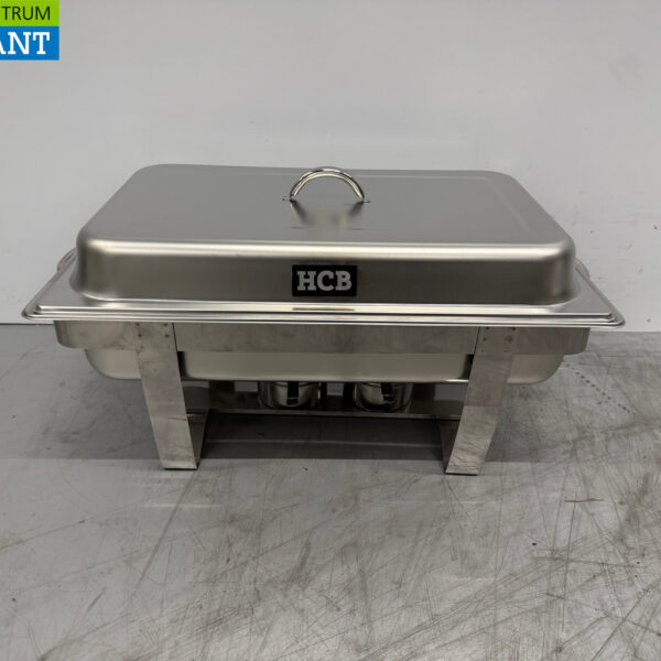 Stainless steel HCB Chafingdish 1/1 GN Horeca