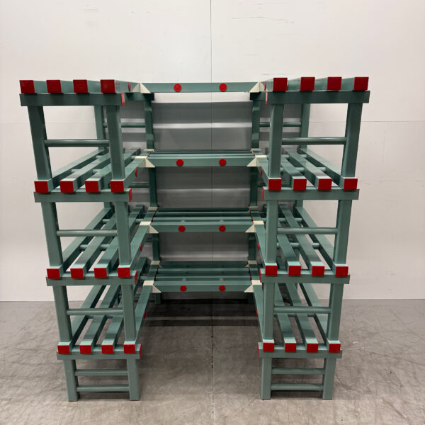 REA Refrigerated Shelving U-Shelf 140 x 104 x 154.2 cm Catering