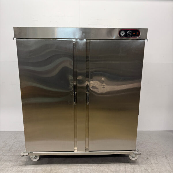 Stainless steel Banquet trolley warming cabinet 2 doors 22 x 2/1 GN 230V Catering L TS