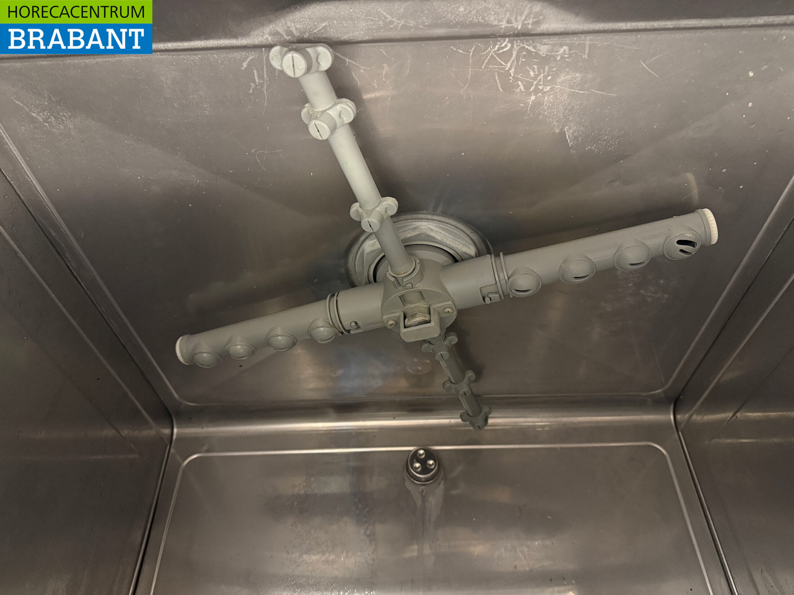 Stainless steel Zanussi NUC Dishwasher 230V Catering - Image 5