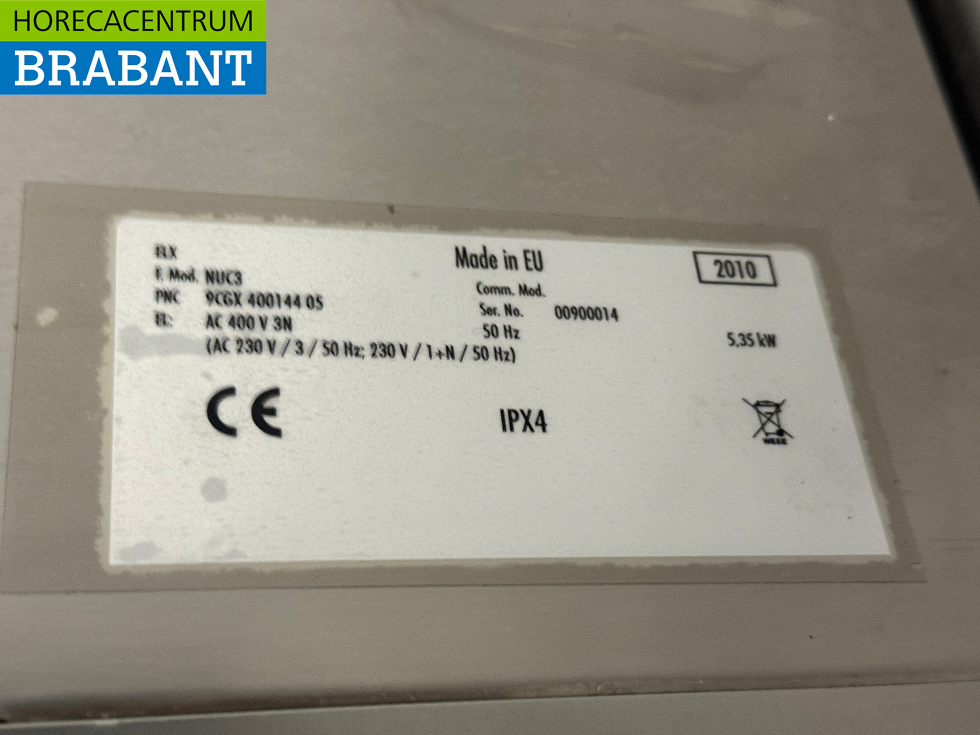 Stainless steel Zanussi NUC Dishwasher 230V Catering - Image 6