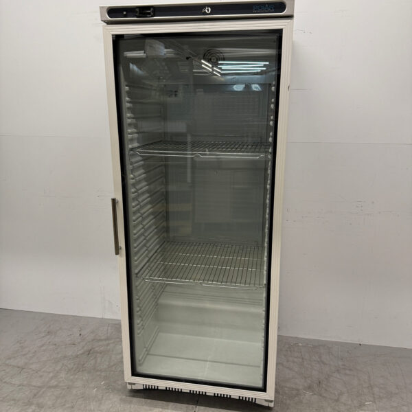 Polar Glass door refrigerator 500 liters 230V Catering