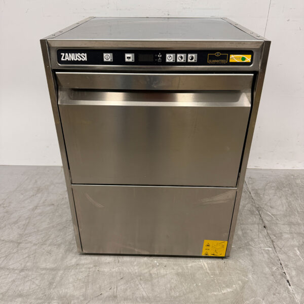 Stainless steel Zanussi NUC3 Dishwasher 400V Catering