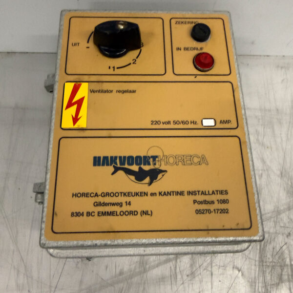 Voltage regulator 5A 230V Horeca