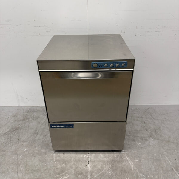 Stainless steel Rhima DR 50 S Dishwasher 230V Catering