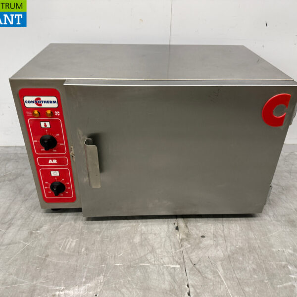 Stainless steel Convotherm Hot air oven 4x 38,5 x 30,5 cm 230V Horeca