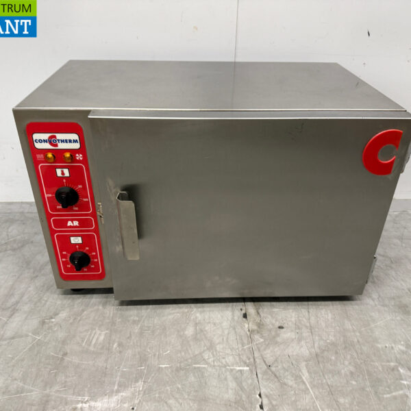 Stainless steel Convotherm Hot air oven 4x 38,5 x 30,5 cm 230V Horeca