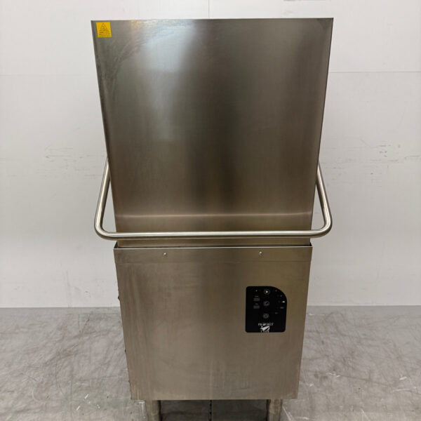 Stainless steel Sistema Project Pass-through dishwasher with drain pump 400V Catering