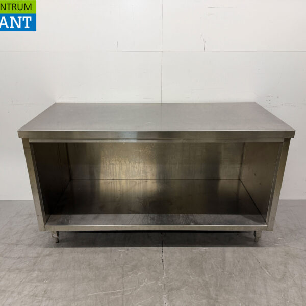 Stainless steel Work Cabinet 160 cm Catering