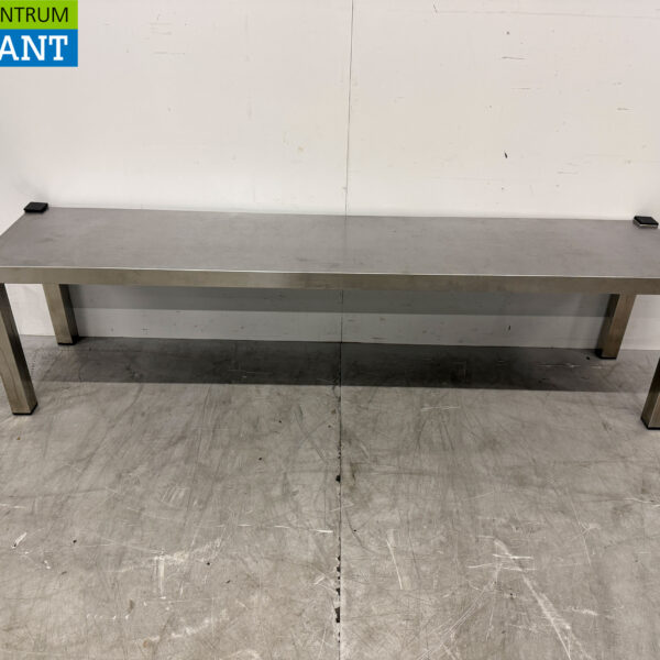 Stainless steel Double Storey Bridge 140 x 29 x 36 cm Catering