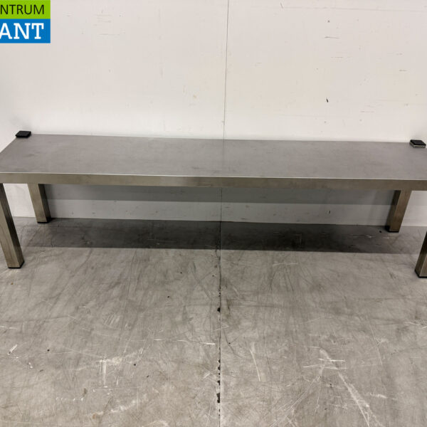 Stainless steel Double Storey Bridge 140 x 29 x 36 cm Catering