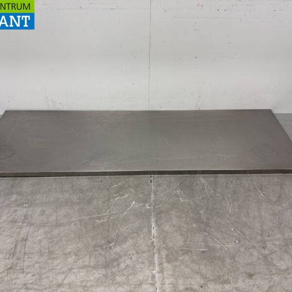 Stainless steel Worktop 220 x 70 cm Catering