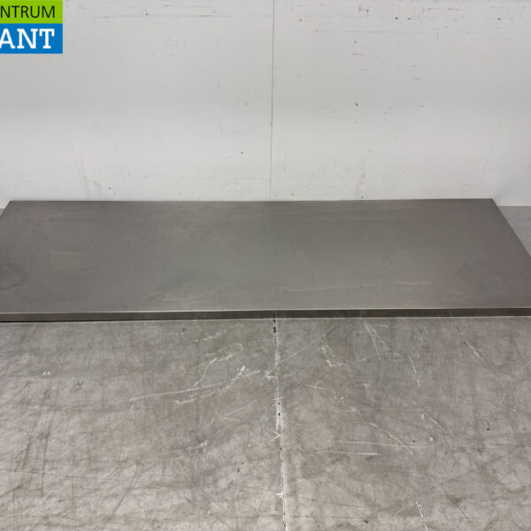 Stainless steel Worktop 220 x 70 cm Catering