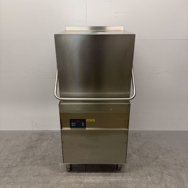 Stainless steel Metos Sliding dishwasher 400V Catering