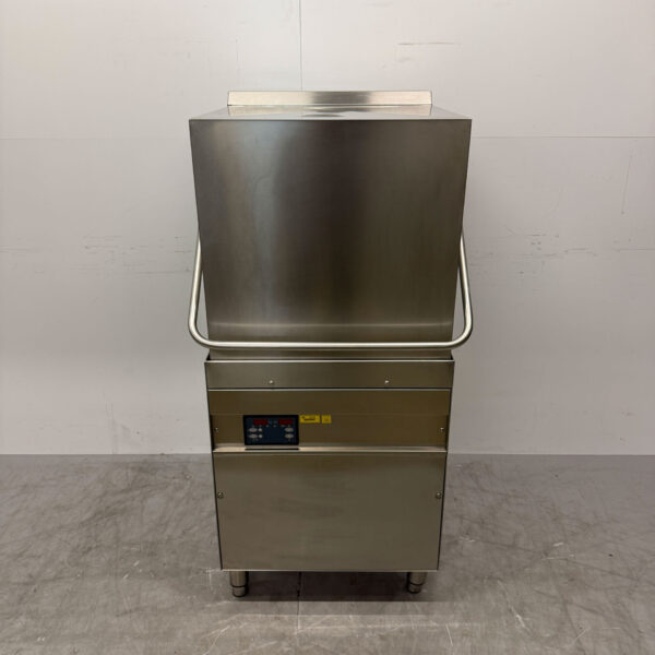 Stainless steel Metos Sliding dishwasher 400V Catering