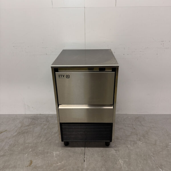 Stainless steel ITV Ice cube machine 55 kg per day 25 kg bunker 230V Horeca
