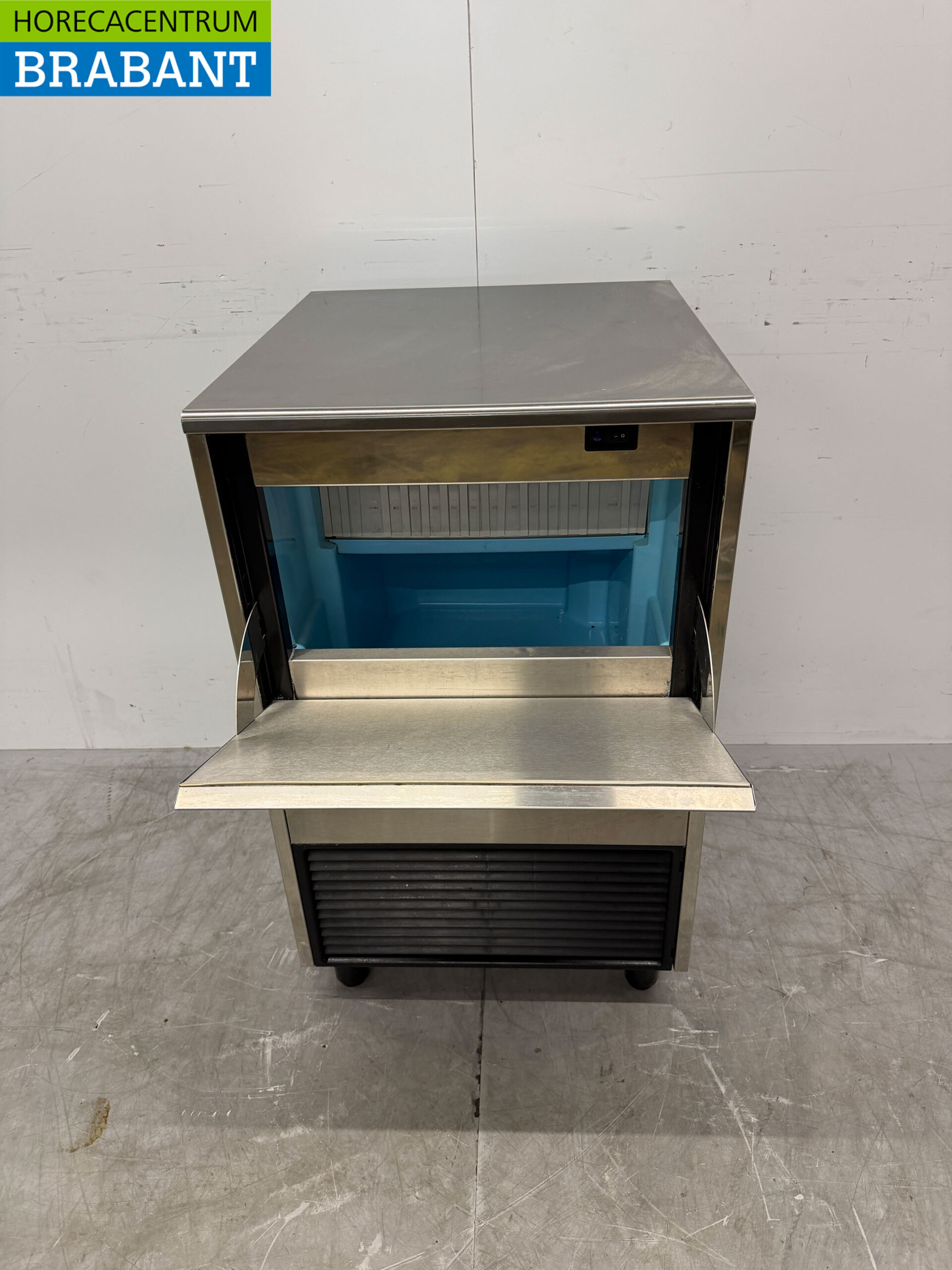 Stainless steel ITV Ice cube machine 55 kg per day 25 kg bunker 230V Horeca - Image 4