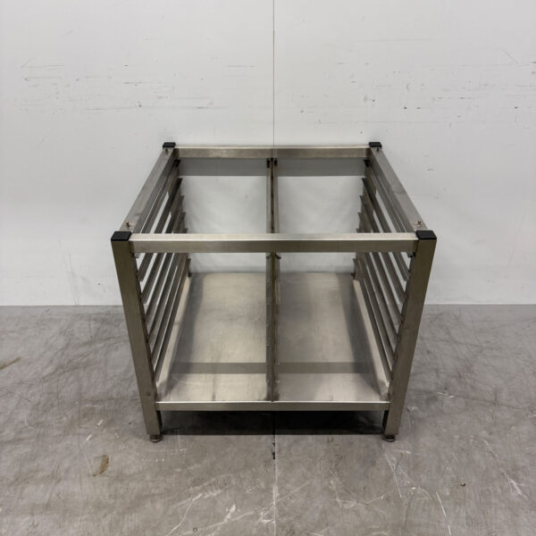 Stainless steel Steamer Base with 1/1 gastronorm/GN shelf 75 x 71 x 70 cm Catering