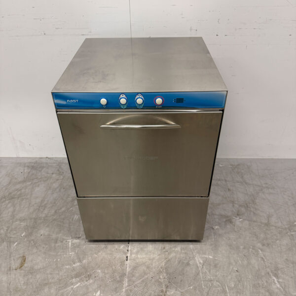 Stainless steel Elettrobar Dishwasher with drain pump 230V Horeca
