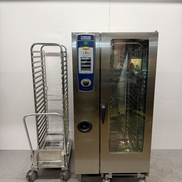 Stainless steel Rational MSCC 201 Combisteamer 40 x 1/1 GN 400V Horeca