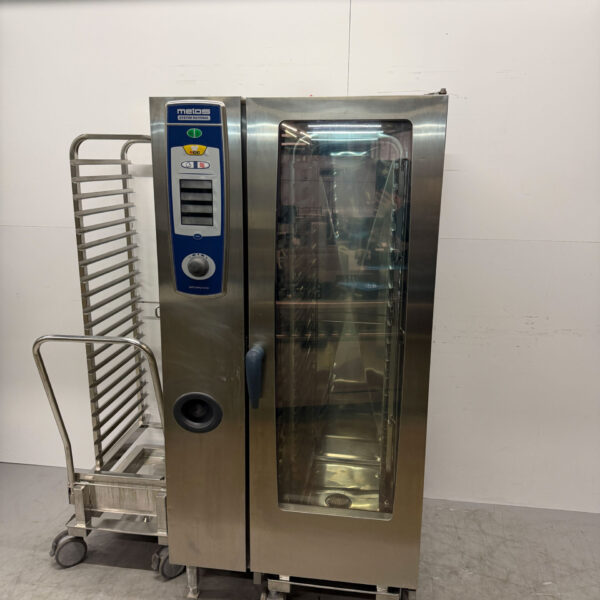 Stainless steel Rational MSCC 201 Combisteamer 40 x 1/1 GN 400V Horeca