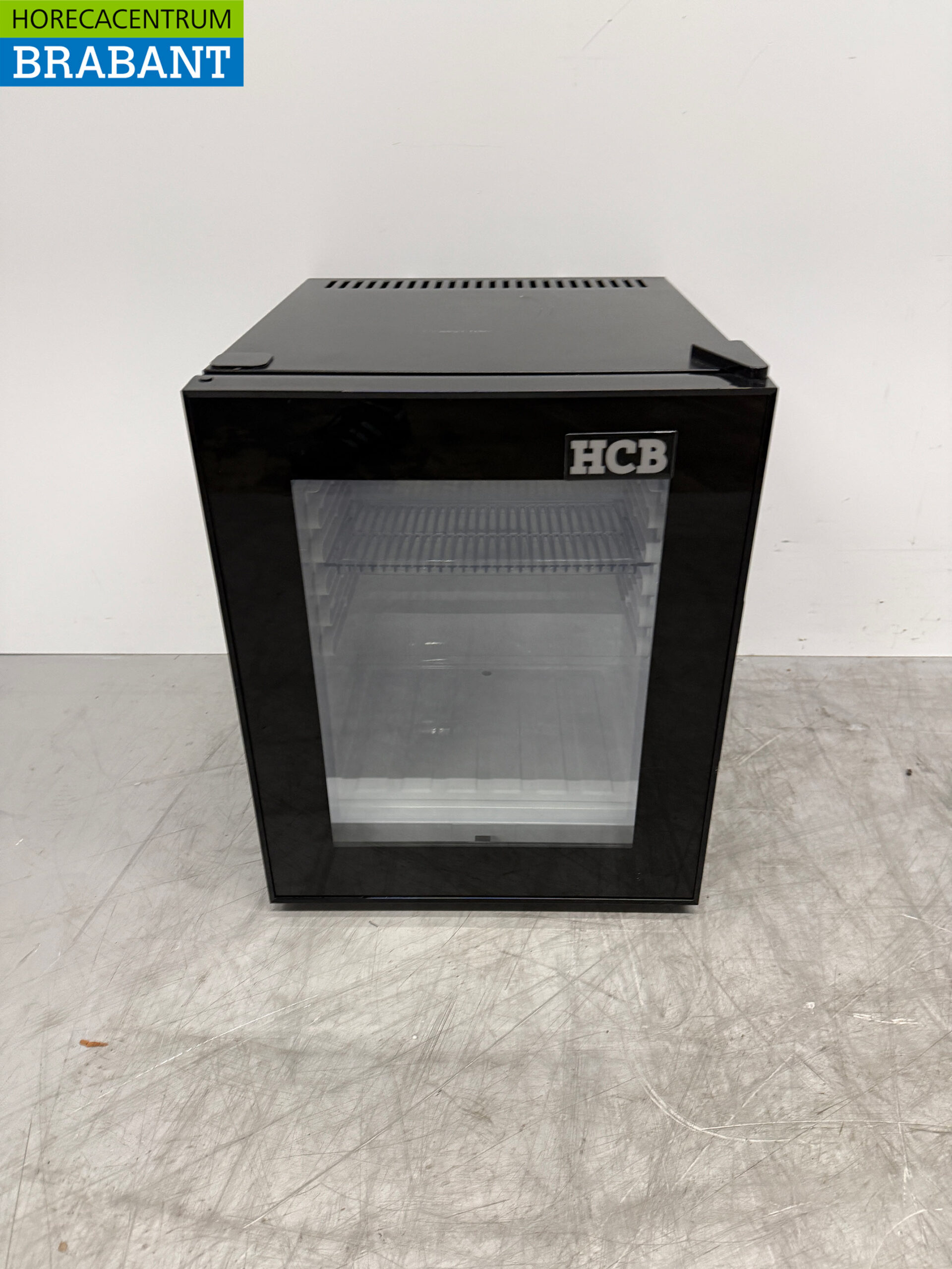 HCB ABS Minibar Mini fridge Glass door Glass door 32 liters 230V Horeca