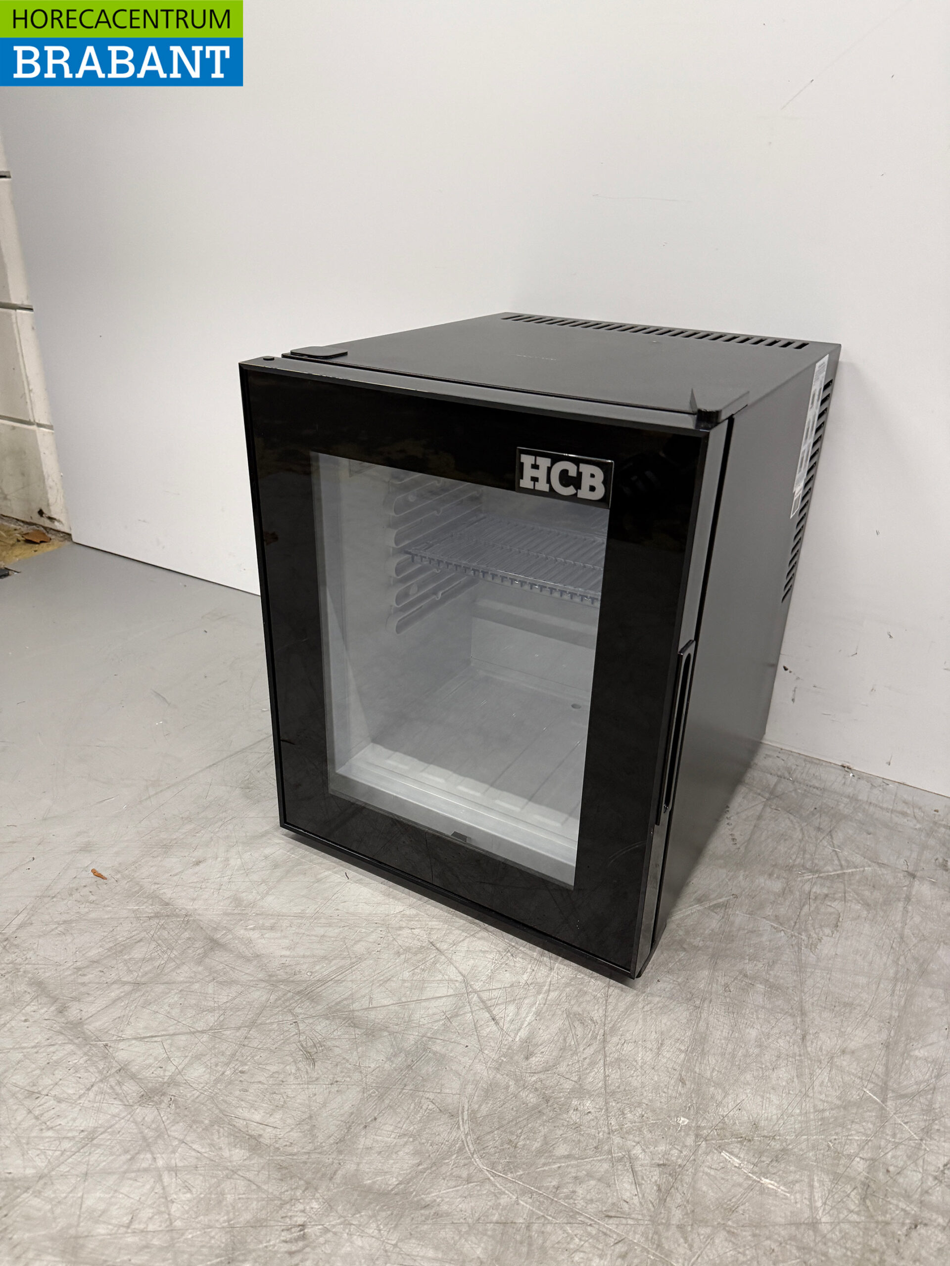HCB ABS Minibar Mini fridge Glass door Glass door 32 liters 230V Horeca - Image 2