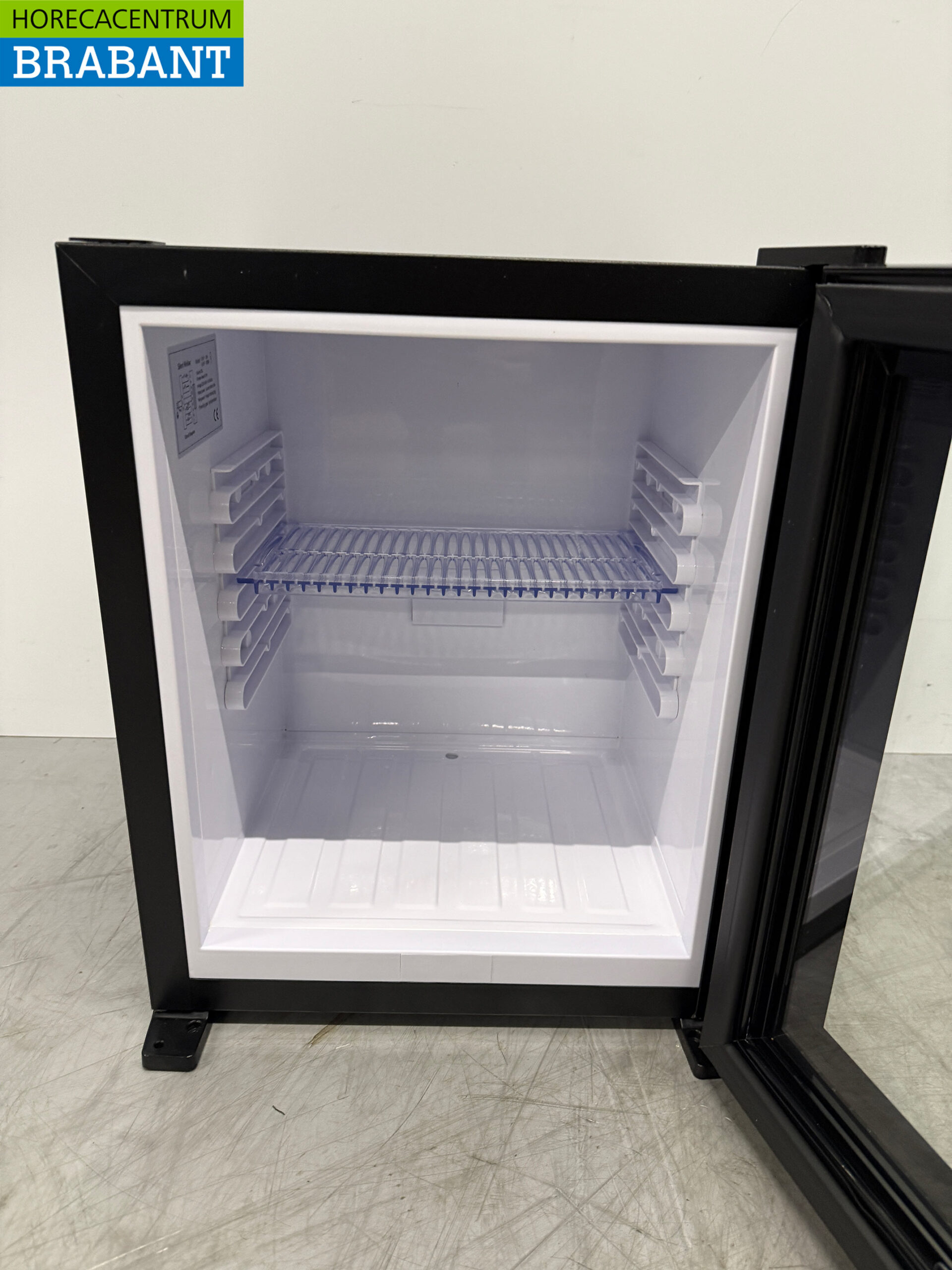 HCB ABS Minibar Mini fridge Glass door Glass door 32 liters 230V Horeca - Image 4