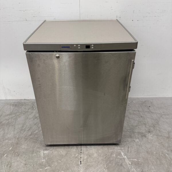 Stainless steel Liebherr Table Top Refrigerator 141 liters 230V Catering