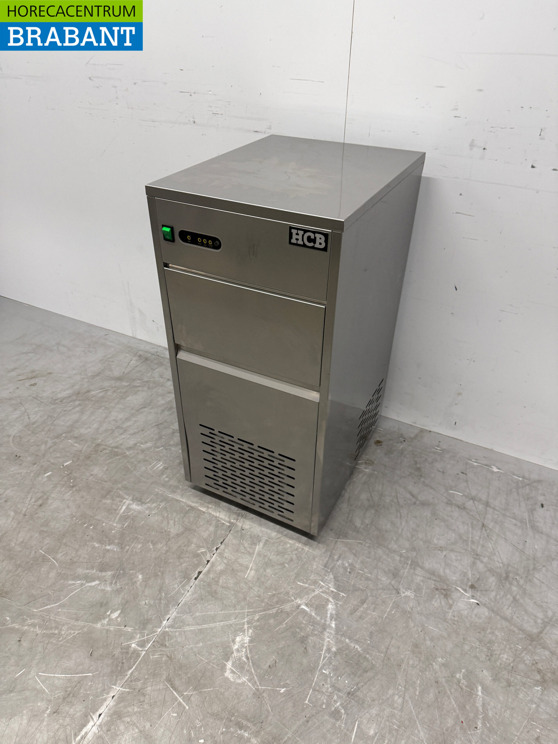 Stainless steel HCB ice cube machine Ice cube machine 50 kg p/d 230V Horeca - Image 2