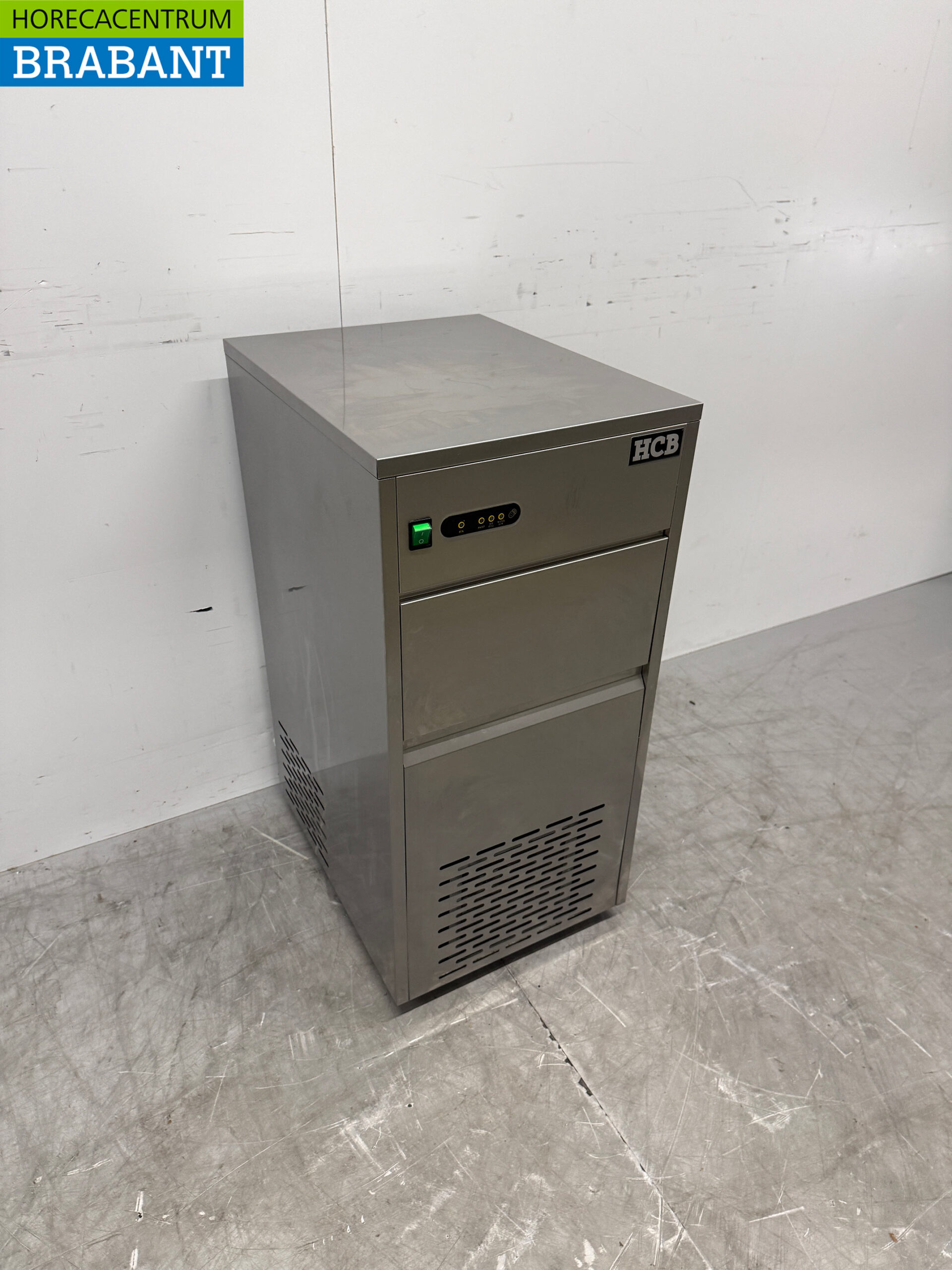 Stainless steel HCB ice cube machine Ice cube machine 50 kg p/d 230V Horeca - Image 3