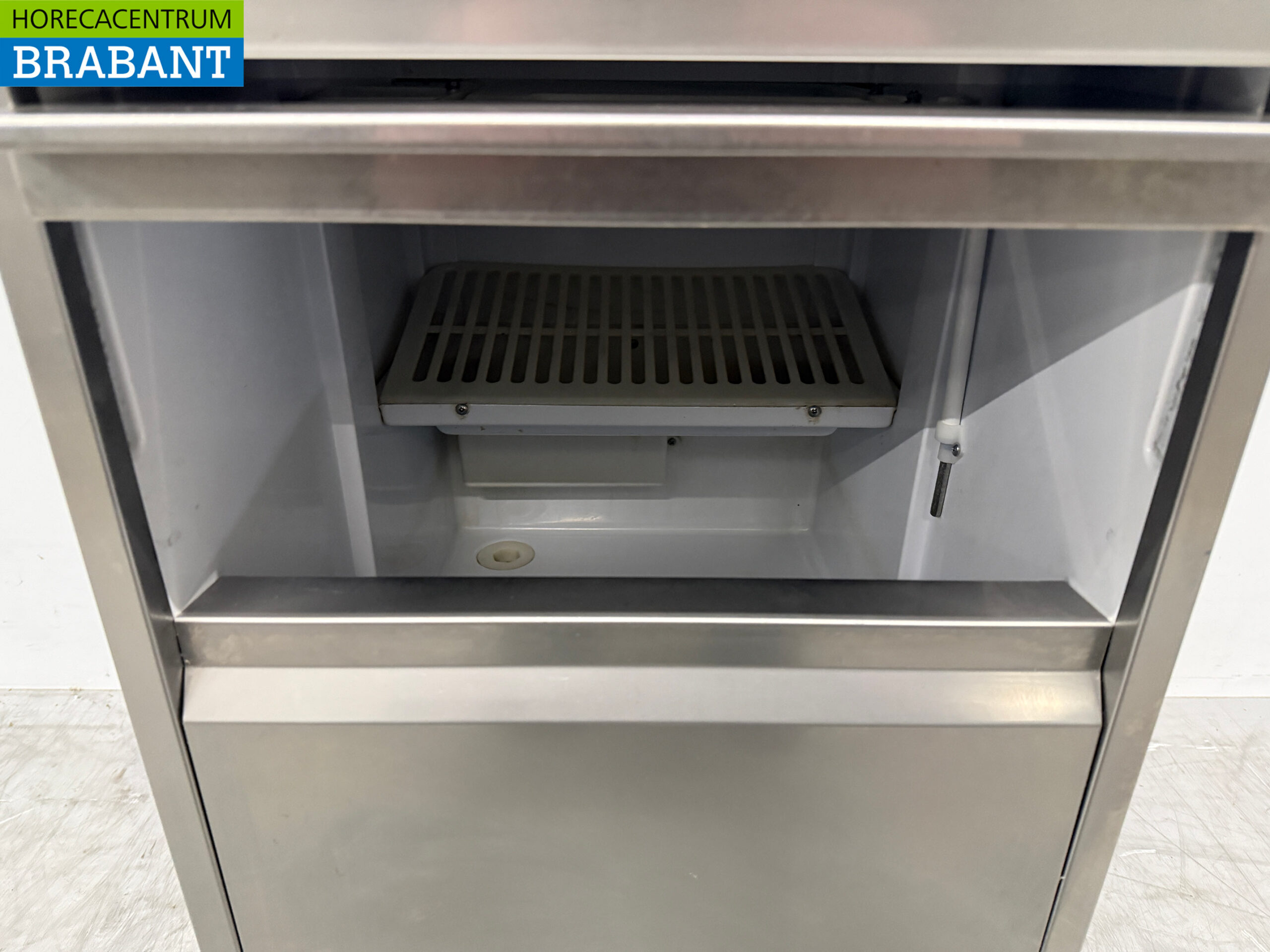 Stainless steel HCB ice cube machine Ice cube machine 50 kg p/d 230V Horeca - Image 4