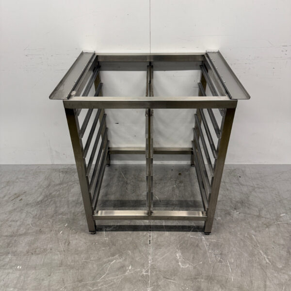 Stainless steel Steamer Stand with shelf 1/1 gastronorm 87 x 71 x 93.5 cm Catering
