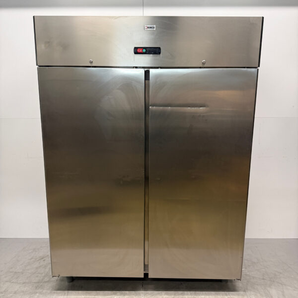 Stainless steel Jesco Double door Freezer Freezer cabinet 1340 liters 230V Horeca
